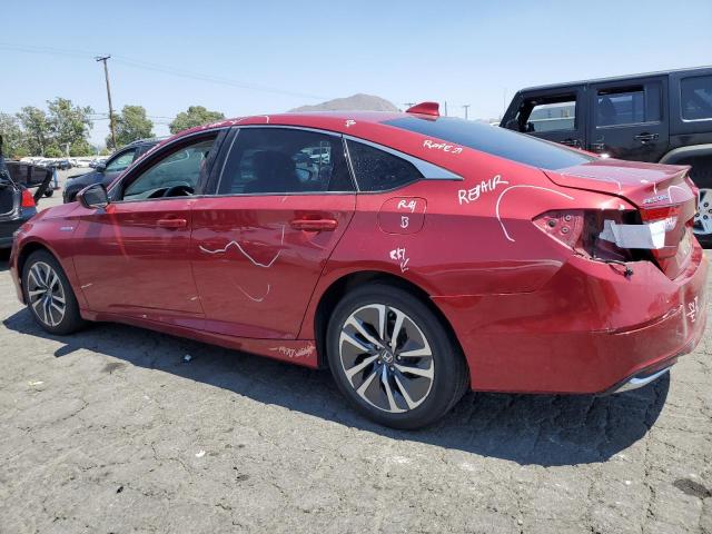 1HGCV3F12JA008887 - 2018 HONDA ACCORD HYBRID RED photo 2