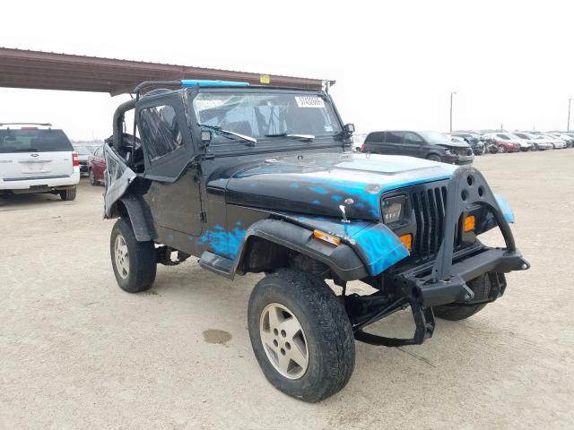 1J4FY29S0SP253939 - 1995 JEEP WRANGLER / YJ SE  photo 1