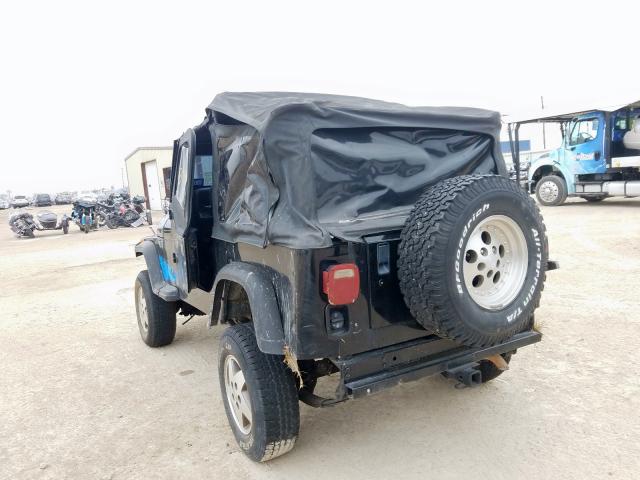 1J4FY29S0SP253939 - 1995 JEEP WRANGLER / YJ SE  photo 3