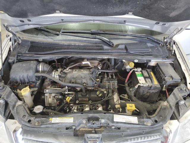 1D8HN54P58B161759 - 2008 DODGE GRAND CARA SXT SILVER photo 12