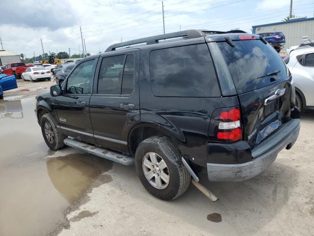 1FMEU62E06ZA24725 - 2006 FORD EXPLORER XLS BLACK photo 2