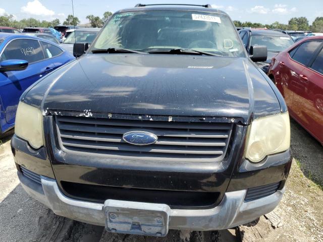 1FMEU62E06ZA24725 - 2006 FORD EXPLORER XLS BLACK photo 5