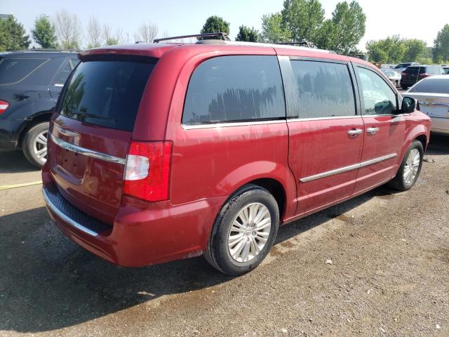 2C4RC1JG8FR739129 - 2015 CHRYSLER TOWN & COU LIMITED MAROON photo 3