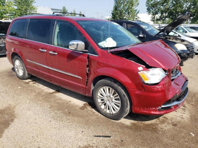 2C4RC1JG8FR739129 - 2015 CHRYSLER TOWN & COU LIMITED MAROON photo 4