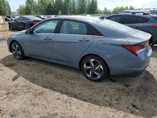 KMHLN4AJ6PU046461 - 2023 HYUNDAI ELANTRA LIMITED GRAY photo 2