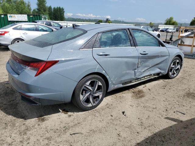 KMHLN4AJ6PU046461 - 2023 HYUNDAI ELANTRA LIMITED GRAY photo 3