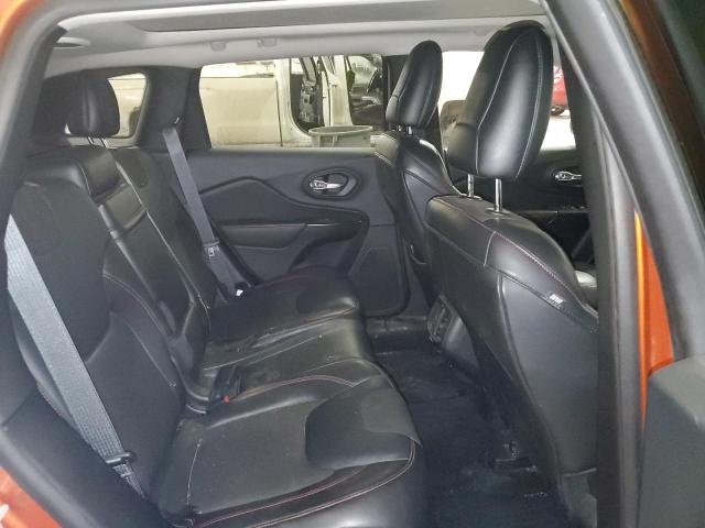 1C4PJMBSXFW522934 - 2015 JEEP CHEROKEE TRAILHAWK ORANGE photo 11