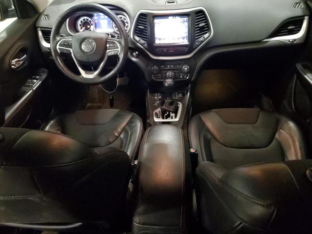 1C4PJMBSXFW522934 - 2015 JEEP CHEROKEE TRAILHAWK ORANGE photo 8