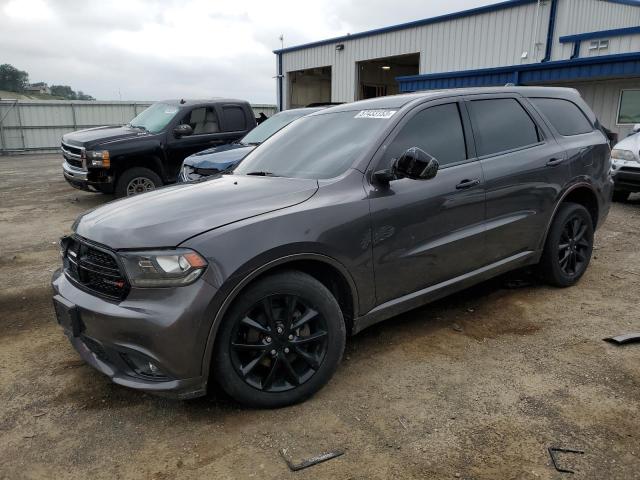 1C4RDJDG8JC210046 - 2018 DODGE DURANGO GT GRAY photo 1