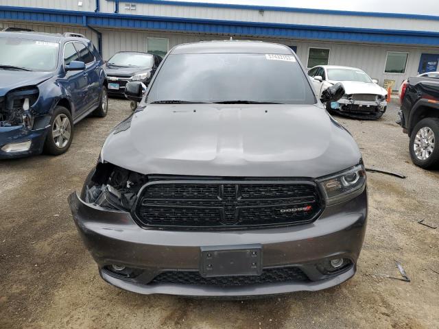 1C4RDJDG8JC210046 - 2018 DODGE DURANGO GT GRAY photo 5