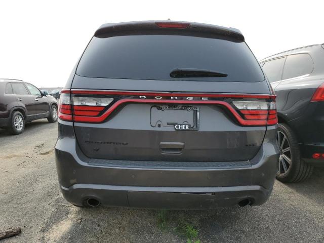 1C4RDJDG8JC210046 - 2018 DODGE DURANGO GT GRAY photo 6