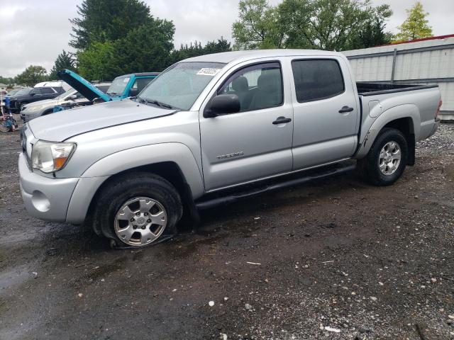 3TMJU62N88M057236 - 2008 TOYOTA TACOMA DOUBLE CAB PRERUNNER SILVER photo 1