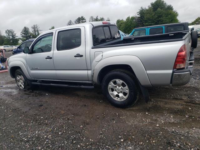 3TMJU62N88M057236 - 2008 TOYOTA TACOMA DOUBLE CAB PRERUNNER SILVER photo 2