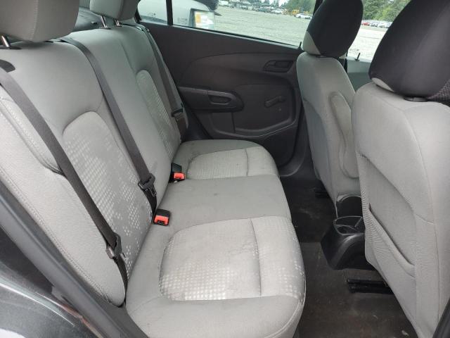 1G1JA5SHXG4105593 - 2016 CHEVROLET SONIC LS GRAY photo 10