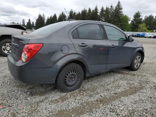 1G1JA5SHXG4105593 - 2016 CHEVROLET SONIC LS GRAY photo 3