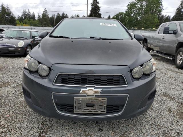 1G1JA5SHXG4105593 - 2016 CHEVROLET SONIC LS GRAY photo 5