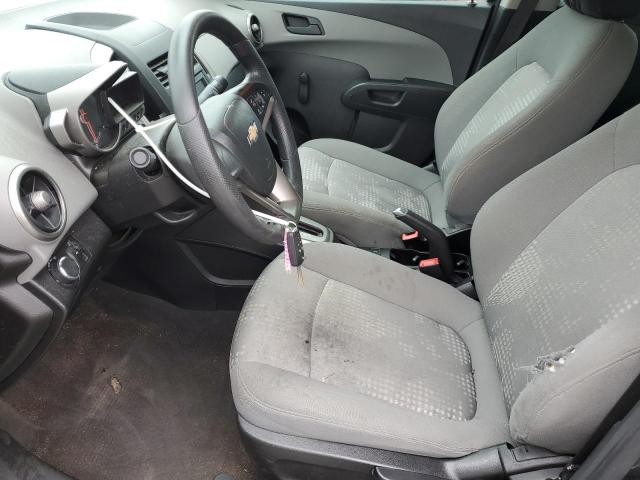 1G1JA5SHXG4105593 - 2016 CHEVROLET SONIC LS GRAY photo 7