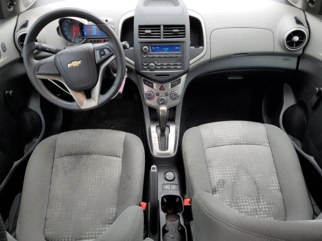 1G1JA5SHXG4105593 - 2016 CHEVROLET SONIC LS GRAY photo 8