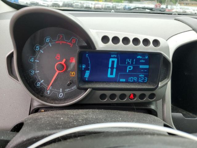 1G1JA5SHXG4105593 - 2016 CHEVROLET SONIC LS GRAY photo 9