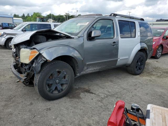 5N1AR18W96C678614 - 2006 NISSAN PATHFINDER LE TWO TONE photo 1