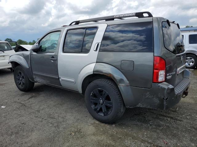 5N1AR18W96C678614 - 2006 NISSAN PATHFINDER LE TWO TONE photo 2