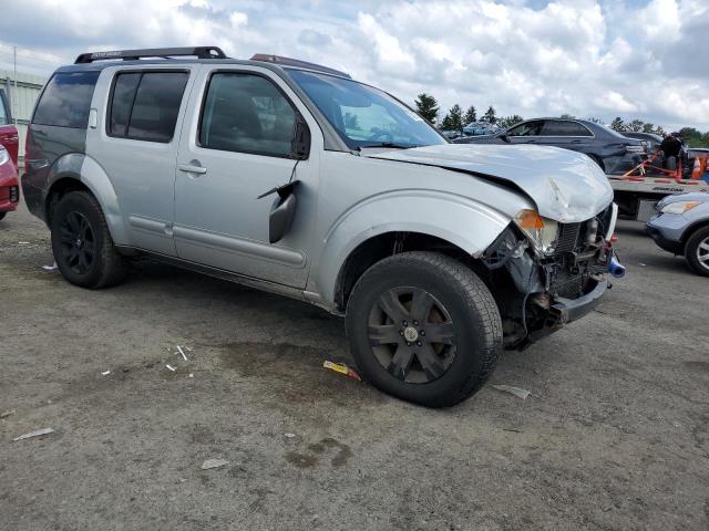5N1AR18W96C678614 - 2006 NISSAN PATHFINDER LE TWO TONE photo 4