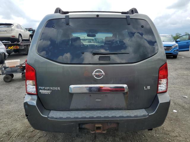 5N1AR18W96C678614 - 2006 NISSAN PATHFINDER LE TWO TONE photo 6
