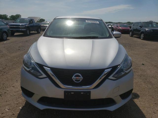 3N1AB7AP0GY325138 - 2016 NISSAN SENTRA S SILVER photo 5