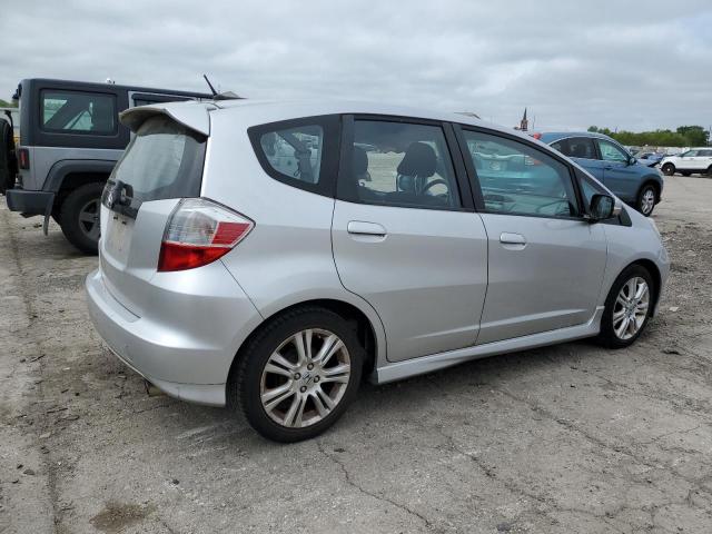 JHMGE8H56BC027511 - 2011 HONDA FIT SPORT SILVER photo 3