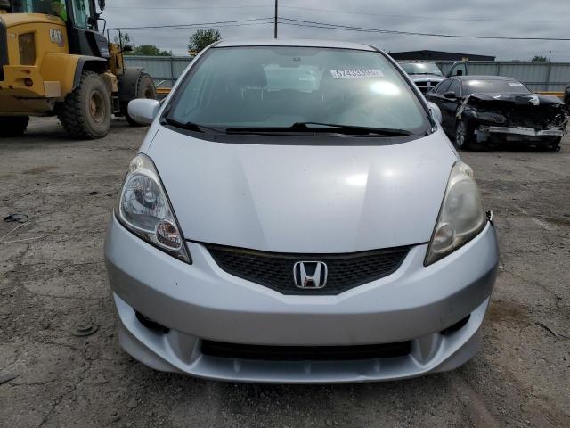 JHMGE8H56BC027511 - 2011 HONDA FIT SPORT SILVER photo 5