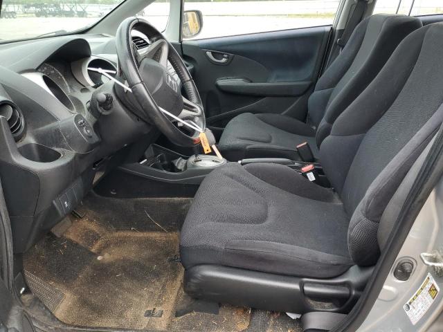 JHMGE8H56BC027511 - 2011 HONDA FIT SPORT SILVER photo 7