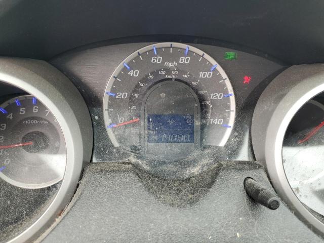 JHMGE8H56BC027511 - 2011 HONDA FIT SPORT SILVER photo 9