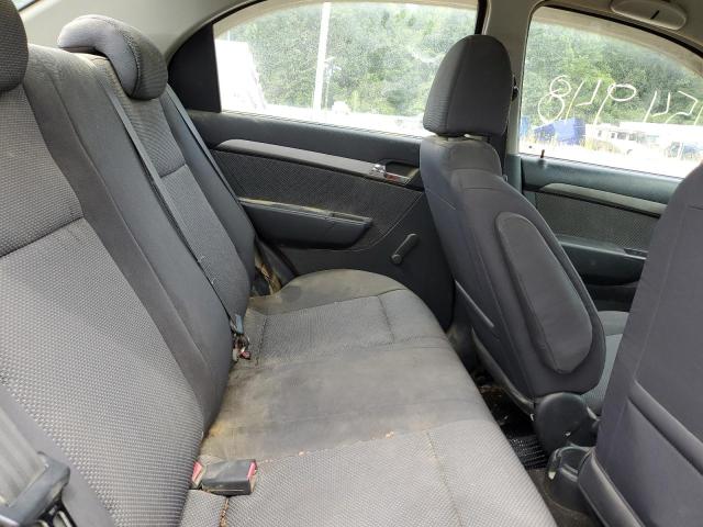 KL1TD56E29B368044 - 2009 CHEVROLET AVEO LS 红色 照片 10