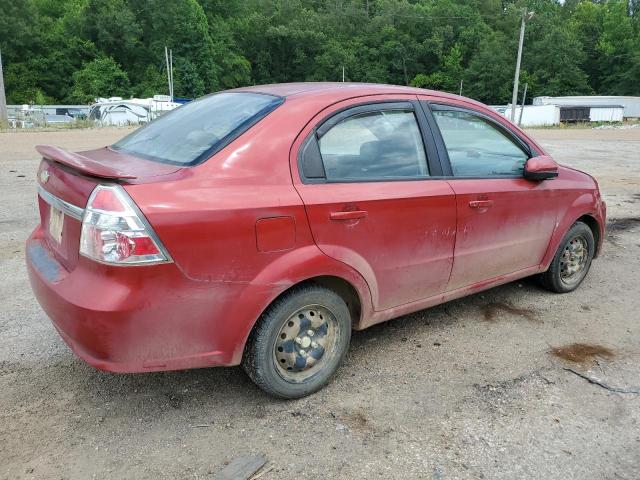 KL1TD56E29B368044 - 2009 CHEVROLET AVEO LS 红色 照片 3