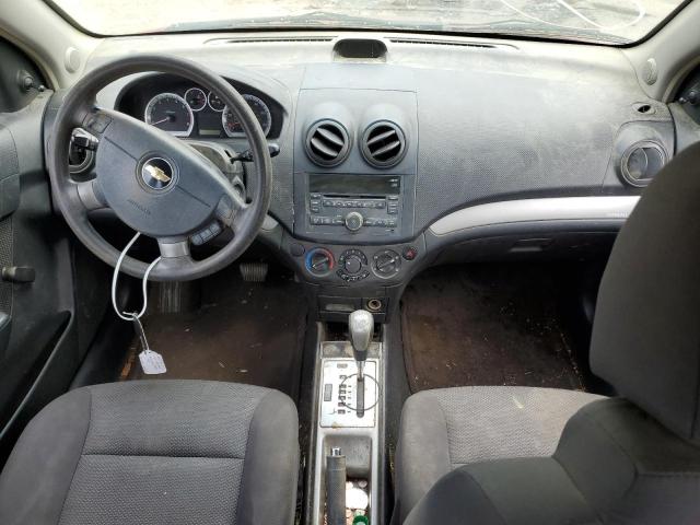 KL1TD56E29B368044 - 2009 CHEVROLET AVEO LS 红色 照片 8