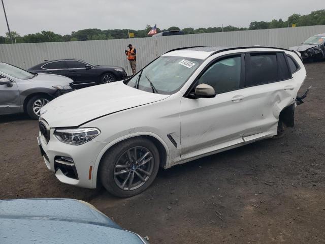 5UXTS3C52K0Z05583 - 2019 BMW X3 XDRIVEM40I WHITE photo 1