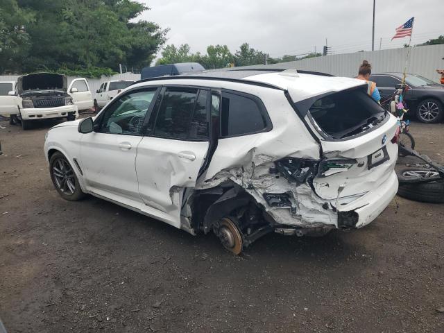 5UXTS3C52K0Z05583 - 2019 BMW X3 XDRIVEM40I WHITE photo 2