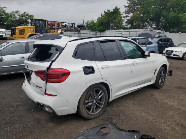 5UXTS3C52K0Z05583 - 2019 BMW X3 XDRIVEM40I WHITE photo 3