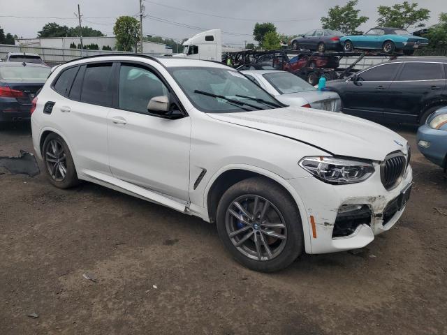 5UXTS3C52K0Z05583 - 2019 BMW X3 XDRIVEM40I WHITE photo 4