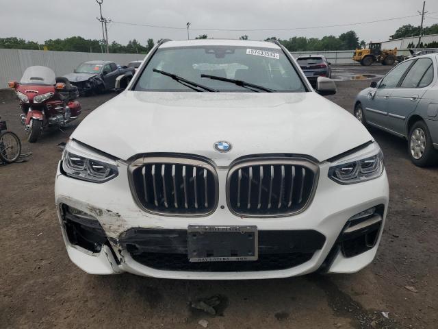 5UXTS3C52K0Z05583 - 2019 BMW X3 XDRIVEM40I WHITE photo 5