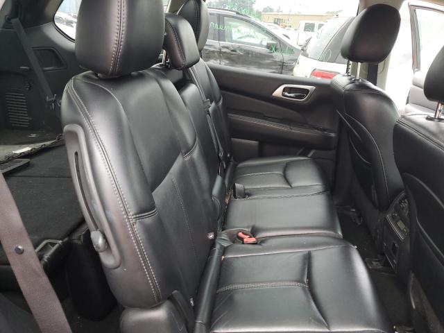 5N1AR2MM7FC701446 - 2015 NISSAN PATHFINDER S BLACK photo 11