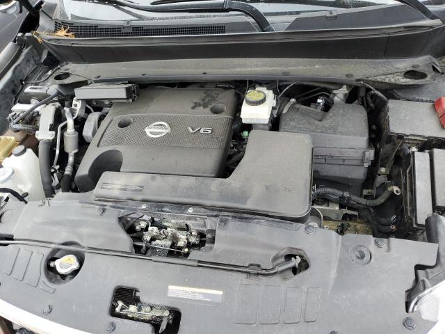 5N1AR2MM7FC701446 - 2015 NISSAN PATHFINDER S BLACK photo 12