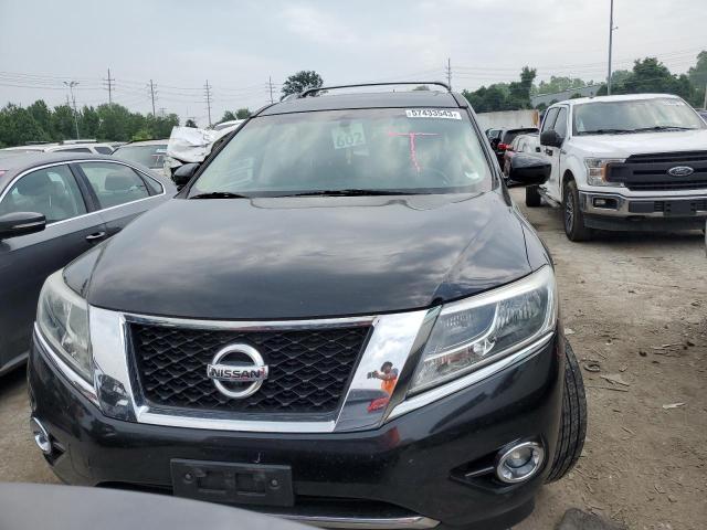 5N1AR2MM7FC701446 - 2015 NISSAN PATHFINDER S BLACK photo 5