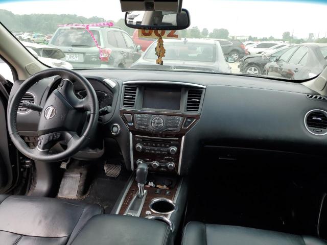 5N1AR2MM7FC701446 - 2015 NISSAN PATHFINDER S BLACK photo 8