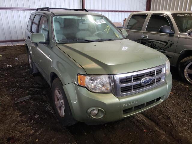 1FMCU59H98KB15490 - 2008 FORD ESCAPE HYB HEV GREEN photo 1