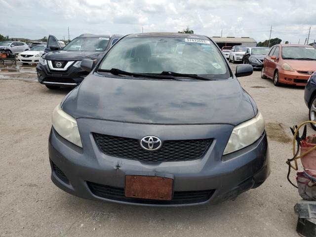 1NXBU4EE8AZ382969 - 2010 TOYOTA COROLLA BASE GRAY photo 5