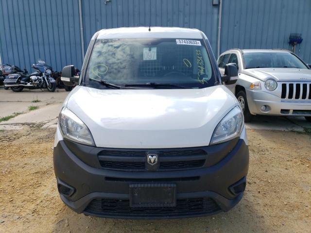 ZFBERFABXJ6L14416 - 2018 RAM PROMASTER თეთრი ფოტო 5