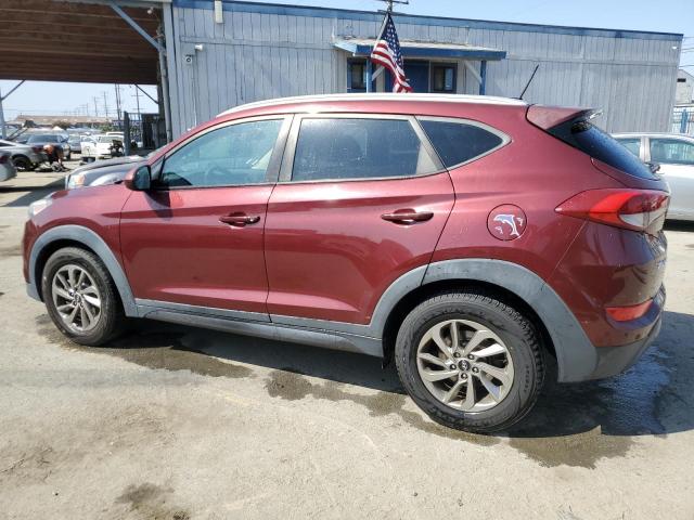 KM8J33A42GU159860 - 2016 HYUNDAI TUCSON LIMITED BURGUNDY photo 2