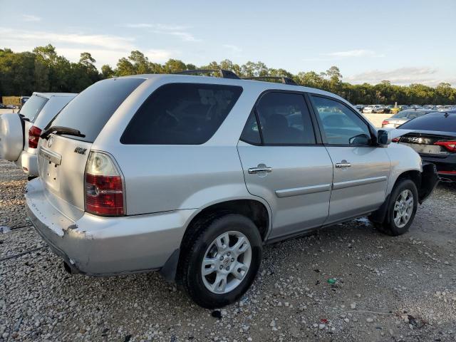 2HNYD18864H508394 - 2004 ACURA MDX TOURING SILVER photo 3