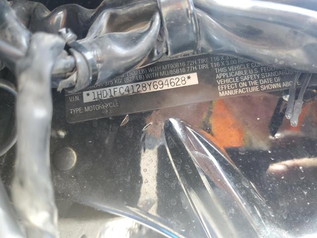 1HD1FC4128Y694628 - 2008 HARLEY-DAVIDSON FLHTCUI 蓝色 照片 8